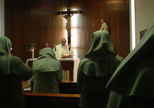 visita pastoral dentro